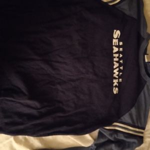 A Seahawks football shirt